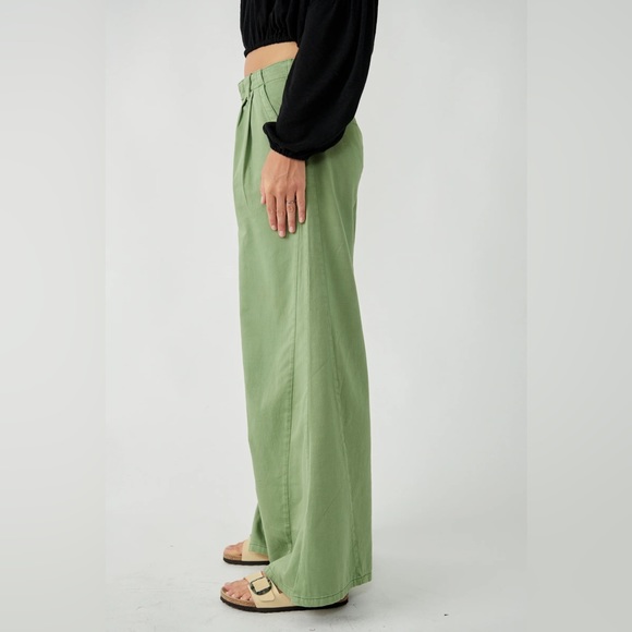 Free People Light as Spring Trousers - Picture 3 of 3